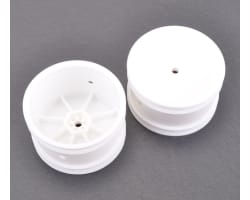 Wheel; Hex Rear - White - Off Road - Pr photo