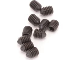 Speed Pack - M3x4 Grub Screw - Cone Point 10 pieces photo