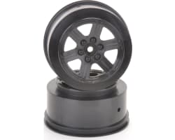 Short Course Wheel - Black +3 Offset Pr photo