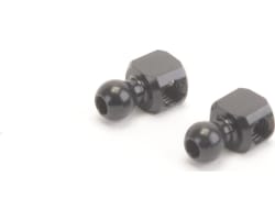 Rear Roll Bar Ball - Black 2 pieces - K2 KD KC LD ST photo