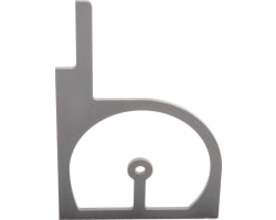 Touring Car Wheel Arch Cutting Jig photo