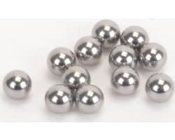 1/8 Chrome Steel Ball -At/Ecl - pk12 photo