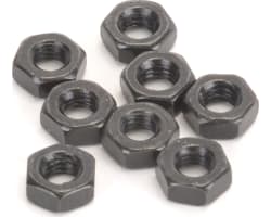 SPEED PACK - M3 Steel Nut Black  pk8 photo