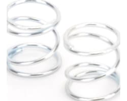 Front Springs Silver - Medium pr - A1 E2-E4 photo
