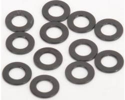 Black Alloy Washers 0.50mm pk12 photo