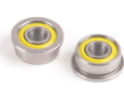 Ball Bearing-1/8x5/16 Flanged Yellow - pr photo