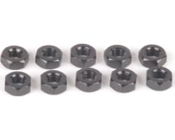 SPEED PACK M3 Alloy Nuts - Black - pk10 photo