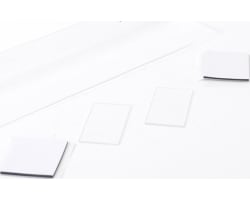 Touring Car Wing + 2 End Plates - Clear photo