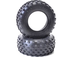 Short Course Stagger Rib Tire - Yellow photo