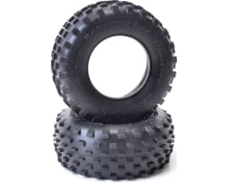 Short Course Stagger Rib Tyre - Blue photo