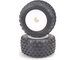 Stagger Rib-Yell-Truck Tyre - Pre-Glued pr photo