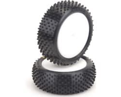 Mezzo Tyre Front 4WD - Silver - Pre-Glued - pr photo