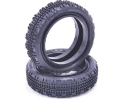 Fusion Slim - 1/10 2WD Tyres - Front - Silver - pr photo