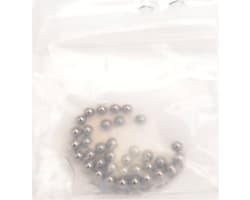 Chrome Steel Balls 3mm pk36-Fusion 28 turbo XLS TC photo