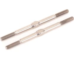 Titanium Turnbuckle - 53mm - Silver - pr photo