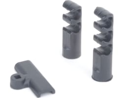 Wire Clamp Mouldings 3 pieces - L1/EVO photo