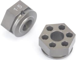 Alloy Wheel Hex 7.5mm pr - LD L1/EVO ST photo