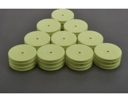 Wheel Front 4WD - Neon Yellow v2 - 5 pair photo