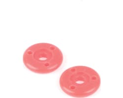 Piston; 3 hole - 13mm - Red - Off Road  pr photo