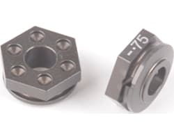 Alum Wheel Hex -0.75 - Cougar-Laydown Pr photo
