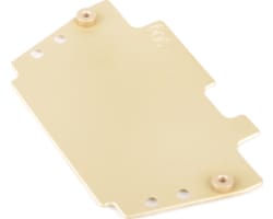 Brass Radio Plate  30g  - Cougar-Laydown photo