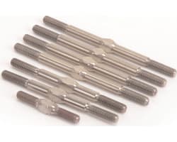 Titanium Turnbuckle Set - 7 pieces - L1 EVO photo