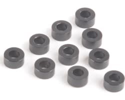 M3 Black Aluminum Washers 3.00mm (10) photo