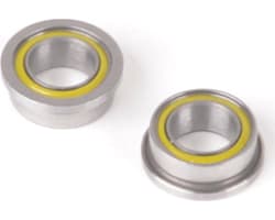 Ball Bearing 3/16x5/16 Flanged Yellow pr photo