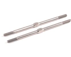 Titanium Turnbuckle - 71mm - Silver Pr photo