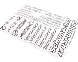Decals - Atom 2 Pre-cut photo