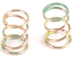 Front Spring Green Hard - Atom 2 pr photo