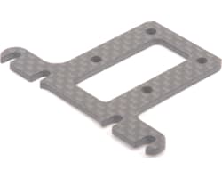 C/F 2.0mm Rear Trans Spacer - CAT L1 EVO photo