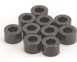 M3 Alloy Washer Black 4.0 mm pk10 photo