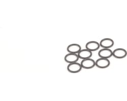 6 x 1mm ring pack of 10 photo