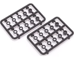 Plastic Washer Set 1 1.5 2 3 4mm (20 pieces) photo