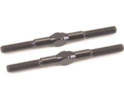 Aluminum M3 Turnbuckle - 39mm - Black pr photo