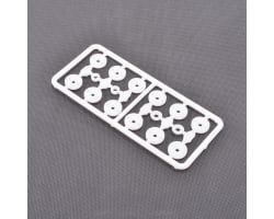 Moulded Shock Pistons and Bushes-L1r-16 Pieces photo