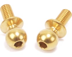 Ti 5.5mm Ball Stud Short Pr photo