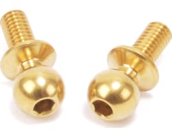 Ti 5.5mm Ball Stud Short  pr photo