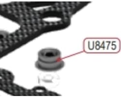 Front Pivot Ball pr - Eclipse 5 photo