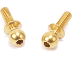 Ti 5.5mm Ball Stud Long  pr photo