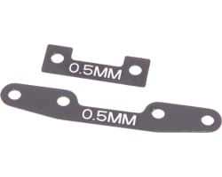 alum 0.5mm Rear Strap Spacers for 1:10 Cougar Ld3 2WD Buggy photo