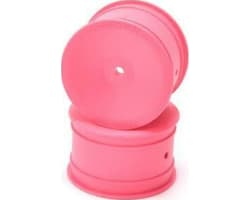 Wheel; Hex Rear - Pink - Off Road - Pr photo
