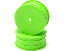 Wheel; Hex Front - Green - 4wd - Pr photo