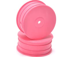 Wheel; Hex Front - Pink- 4wd - Pr photo