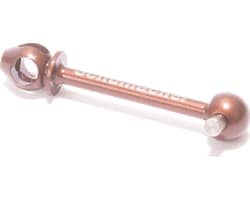 Double Joint Driveshaft Bone - Neon photo