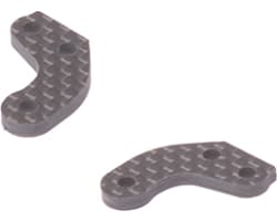 C/F Rear Toe Arm (pr) - Neon photo