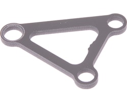 S2 LH Rear Upper Wishbone 2.5deg - Neon photo