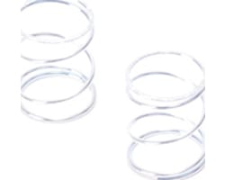 Front Spring Silver 0.55N/mm (pr) - Eclipse 6 photo