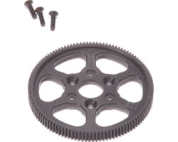 Pro CNC Spur Gear 114T 64dp - Mi8Mi9 photo
